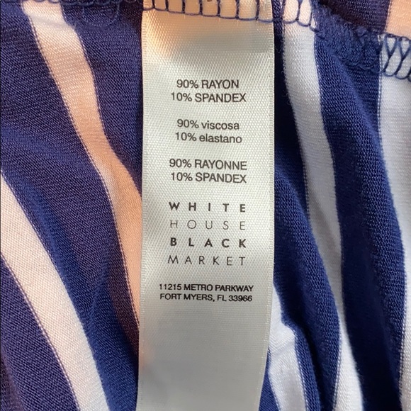 Wide Boatneck A-Line Dress - Picture 5 of 6